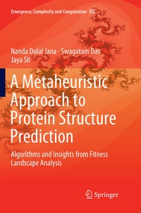 Enlarge image Cover: A Metaheuristic Approach to Protein Structure Prediction - Springer