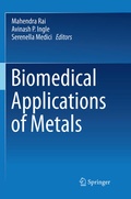 Cover: Biomedical Applications of Metals - Springer
