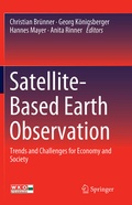Cover: Satellite-Based Earth Observation - Springer