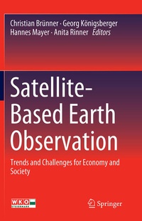 Enlarge image Cover: Satellite-Based Earth Observation - Springer