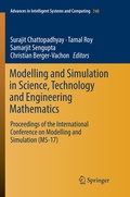 Cover: Modelling and Simulation in Science, Technology and Engineering Mathematics - Springer