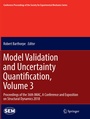 Cover: Model Validation and Uncertainty Quantification, Volume 3 - Springer