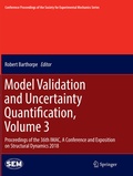Cover: Model Validation and Uncertainty Quantification, Volume 3 - Springer