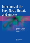 Cover: Infections of the Ears, Nose, Throat, and Sinuses - Springer