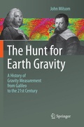Cover: The Hunt for Earth Gravity - Springer