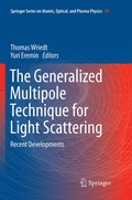 Cover: The Generalized Multipole Technique for Light Scattering - Springer