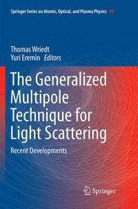 Abbildung von: The Generalized Multipole Technique for Light Scattering - Springer