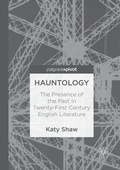 Cover: Hauntology - Palgrave Macmillan