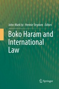 Cover: Boko Haram and International Law - Springer
