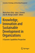 Cover: Knowledge, Innovation and Sustainable Development in Organizations - Springer