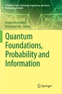 Cover: Quantum Foundations, Probability and Information - Springer