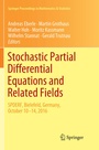 Cover: Stochastic Partial Differential Equations and Related Fields - Springer