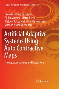 Enlarge image Cover: Artificial Adaptive Systems Using Auto Contractive Maps - Springer