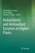 Cover: Antioxidants and Antioxidant Enzymes in Higher Plants - Springer