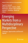 Cover: Emerging Markets from a Multidisciplinary Perspective - Springer
