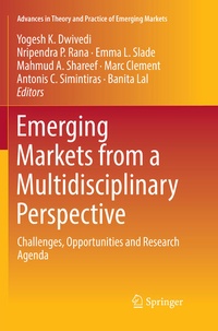 Enlarge image Cover: Emerging Markets from a Multidisciplinary Perspective - Springer