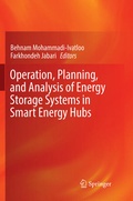 Cover: Operation, Planning, and Analysis of Energy Storage Systems in Smart Energy Hubs - Springer