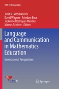 Cover: Language and Communication in Mathematics Education - Springer