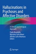 Cover: Hallucinations in Psychoses and Affective Disorders - Springer