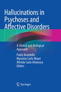Enlarge image Cover: Hallucinations in Psychoses and Affective Disorders - Springer