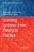 Cover: Learning Systems: From Theory to Practice - Springer