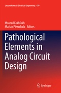 Cover: Pathological Elements in Analog Circuit Design - Springer