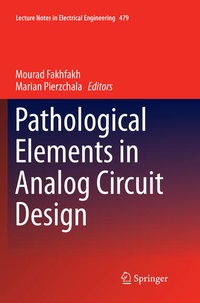 Enlarge image Cover: Pathological Elements in Analog Circuit Design - Springer