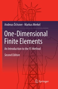 Enlarge image Cover: One-Dimensional Finite Elements - Springer