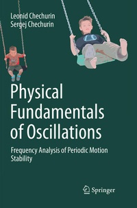 Enlarge image Cover: Physical Fundamentals of Oscillations - Springer