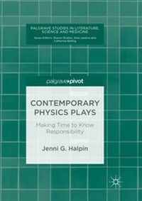 Enlarge image Cover: Contemporary Physics Plays - Palgrave Pivot