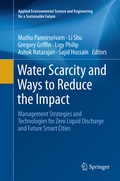 Cover: Water Scarcity and Ways to Reduce the Impact - Springer