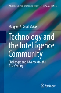 Enlarge image Cover: Technology and the Intelligence Community - Springer