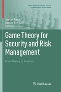 Cover: Game Theory for Security and Risk Management - Birkh&auml;user