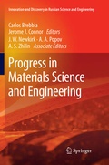 Cover: Progress in Materials Science and Engineering - Springer