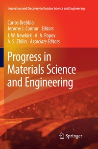 Enlarge image Cover: Progress in Materials Science and Engineering - Springer