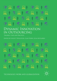 Enlarge image Cover: Dynamic Innovation in Outsourcing - Palgrave Macmillan