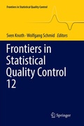 Cover: Frontiers in Statistical Quality Control 12 - Springer