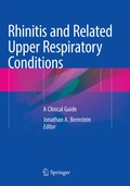 Cover: Rhinitis and Related Upper Respiratory Conditions - Springer