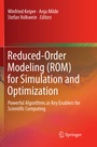 Cover: Reduced-Order Modeling (ROM) for Simulation and Optimization - Springer