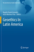 Cover: Geoethics In Latin America - Springer