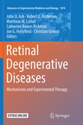 Cover: Retinal Degenerative Diseases - Springer