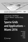 Cover: Sparse Grids and Applications - Miami 2016 - Springer