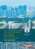 Cover: Policy Innovations for Affordable Housing In Singapore - Palgrave Macmillan
