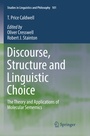 Cover: Discourse, Structure and Linguistic Choice - Springer