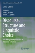 Cover: Discourse, Structure and Linguistic Choice - Springer