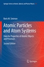 Cover: Atomic Particles and Atom Systems - Springer