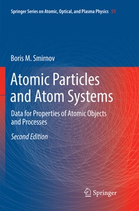 Abbildung von: Atomic Particles and Atom Systems - Springer