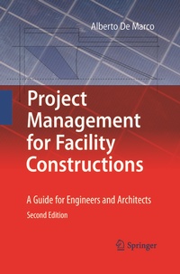 Abbildung von: Project Management for Facility Constructions - Springer