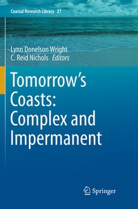Enlarge image Cover: Tomorrow's Coasts: Complex and Impermanent - Springer