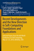 Cover: Recent Developments and the New Direction in Soft-Computing Foundations and Applications - Springer